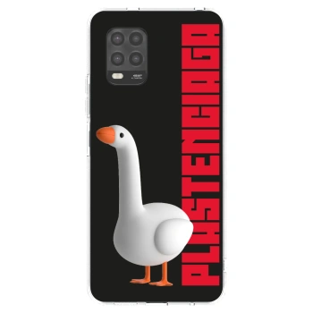 Picasee διαφανής θήκη σιλικόνης Xiaomi Mi 10 Lite - Kiky Ricky