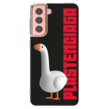 Picasee διαφανής θήκη σιλικόνης Samsung Galaxy S21 5G G991B - Kiky Ricky