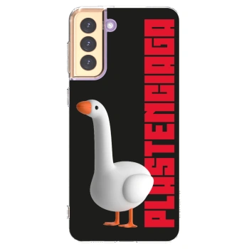 Picasee διαφανής θήκη σιλικόνης Samsung Galaxy S21+ 5G G996F - Kiky Ricky