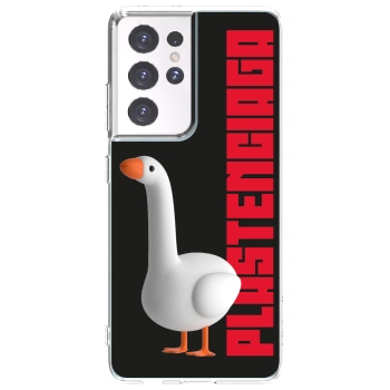 Picasee διαφανής θήκη σιλικόνης Samsung Galaxy S21 Ultra 5G G998B - Kiky Ricky