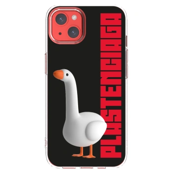Picasee διαφανής θήκη σιλικόνης Apple iPhone 13 - Kiky Ricky