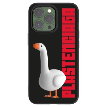 Picasee Μαύρη θήκη σιλικόνης για Apple iPhone 13 Pro - Kiky Ricky