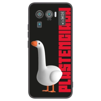 Picasee Μαύρη θήκη σιλικόνης για Xiaomi Mi 11 Ultra - Kiky Ricky