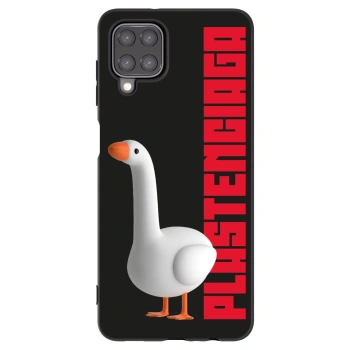 Picasee Μαύρη θήκη σιλικόνης για Samsung Galaxy M12 M127F - Kiky Ricky