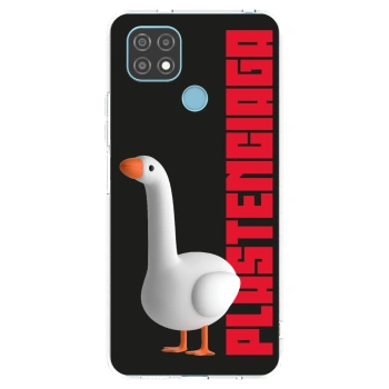 Picasee διαφανής θήκη σιλικόνης Realme C21 - Kiky Ricky