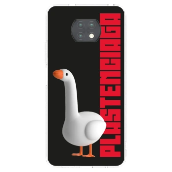 Picasee διαφανής θήκη σιλικόνης Xiaomi Redmi Note 9T - Kiky Ricky