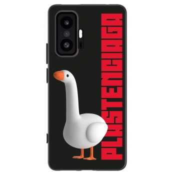 Picasee Μαύρη θήκη σιλικόνης για Xiaomi 11T Pro - Kiky Ricky