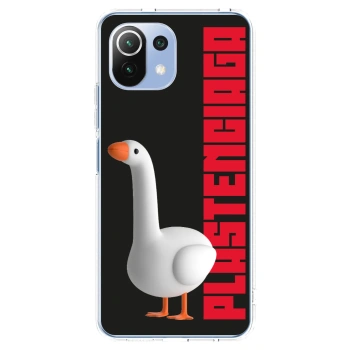 Picasee διαφανής θήκη σιλικόνης Xiaomi 11 Lite 5G NE - Kiky Ricky