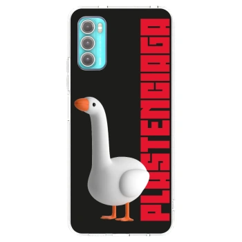 Picasee διαφανής θήκη σιλικόνης Motorola Moto G60 - Kiky Ricky