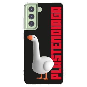 Picasee διαφανής θήκη σιλικόνης Samsung Galaxy S21 FE 5G - Kiky Ricky