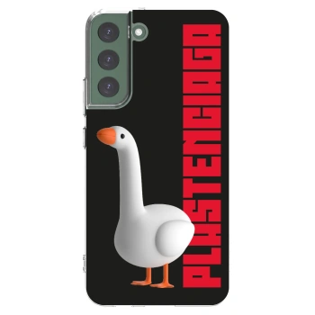 Picasee διαφανής θήκη σιλικόνης Samsung Galaxy S22+ 5G - Kiky Ricky