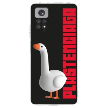 Picasee διαφανής θήκη σιλικόνης Xiaomi Redmi Note 11 - Kiky Ricky