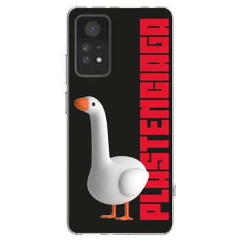Picasee διαφανής θήκη σιλικόνης Xiaomi Redmi Note 11 Pro 5G - Kiky Ricky