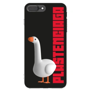 Picasee διαφανής θήκη σιλικόνης Apple iPhone 8 Plus - Kiky Ricky