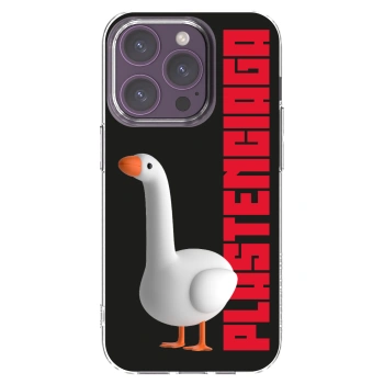 Picasee διαφανής θήκη σιλικόνης Apple iPhone 14 Pro - Kiky Ricky