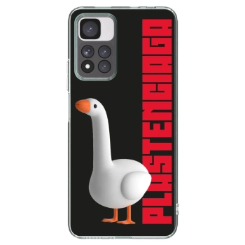 Picasee διαφανής θήκη σιλικόνης Xiaomi Redmi Note 11 Pro+ 5G - Kiky Ricky