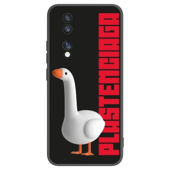 Picasee Μαύρη θήκη σιλικόνης για Honor 70 - Kiky Ricky