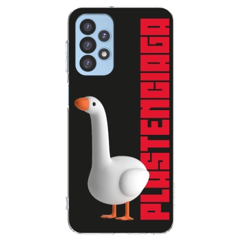 Picasee διαφανής θήκη σιλικόνης Samsung Galaxy A23 A235F 4G - Kiky Ricky