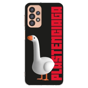 Picasee διαφανής θήκη σιλικόνης Samsung Galaxy A23 A236B 5G - Kiky Ricky