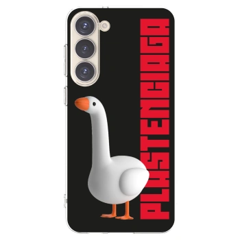 Picasee διαφανής θήκη σιλικόνης Samsung Galaxy S23+ 5G - Kiky Ricky