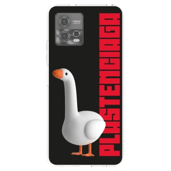 Picasee διαφανής θήκη σιλικόνης Motorola Moto G72 - Kiky Ricky