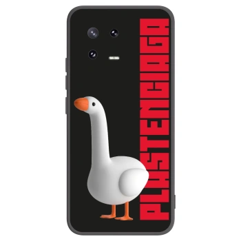 Picasee Μαύρη θήκη σιλικόνης για Xiaomi 13 Pro - Kiky Ricky