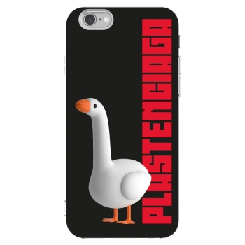 Picasee διαφανής θήκη σιλικόνης Apple iPhone 6/6S - Kiky Ricky