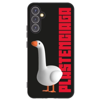 Picasee Μαύρη θήκη σιλικόνης για Samsung Galaxy A34 5G A346B - Kiky Ricky