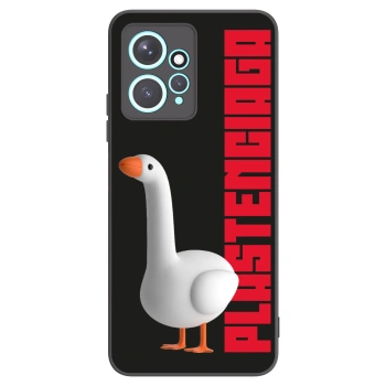 Picasee Μαύρη θήκη σιλικόνης για Xiaomi Redmi Note 12 4G - Kiky Ricky