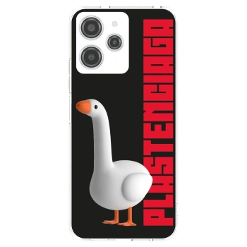 Picasee διαφανής θήκη σιλικόνης Xiaomi Redmi 12 4G - Kiky Ricky