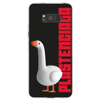 Picasee διαφανής θήκη σιλικόνης Samsung Galaxy S8 G950F - Kiky Ricky