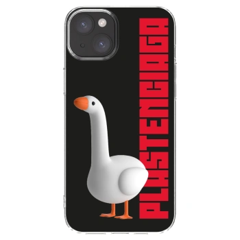 Picasee διαφανής θήκη σιλικόνης Apple iPhone 15 Plus - Kiky Ricky