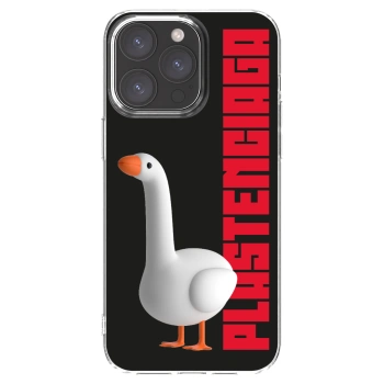 Picasee διαφανής θήκη σιλικόνης Apple iPhone 15 Pro Max - Kiky Ricky