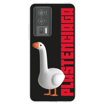 Picasee διαφανής θήκη σιλικόνης Xiaomi Poco F5 Pro 5G - Kiky Ricky