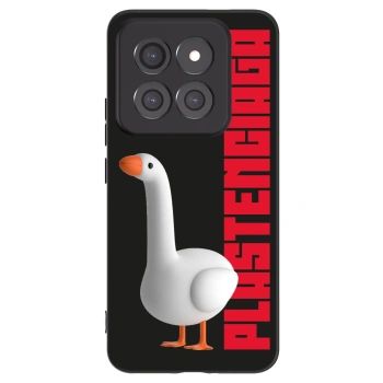 Picasee Μαύρη θήκη σιλικόνης για Xiaomi 14 Pro - Kiky Ricky