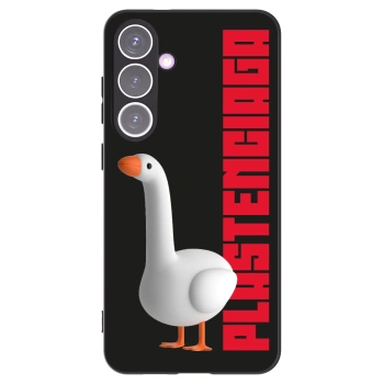 Picasee Μαύρη θήκη σιλικόνης για Samsung Galaxy S24+ S926B 5G - Kiky Ricky