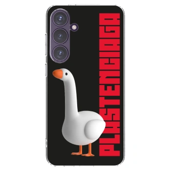 Picasee διαφανής θήκη σιλικόνης Samsung Galaxy S24+ S926B 5G - Kiky Ricky