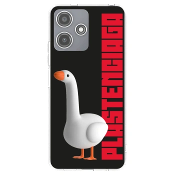 Picasee διαφανής θήκη σιλικόνης Xiaomi Redmi 12 5G - Kiky Ricky