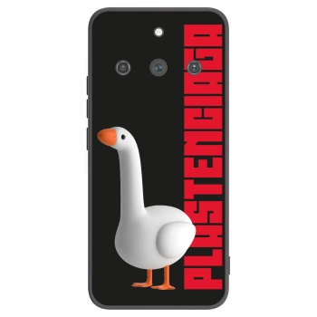 Picasee Μαύρη θήκη σιλικόνης για Realme 11 Pro+ - Kiky Ricky