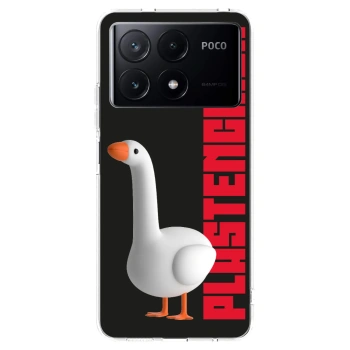 Picasee διαφανής θήκη σιλικόνης Xiaomi Poco X6 Pro - Kiky Ricky