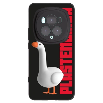Picasee Μαύρη θήκη σιλικόνης για Honor Magic6 Pro - Kiky Ricky