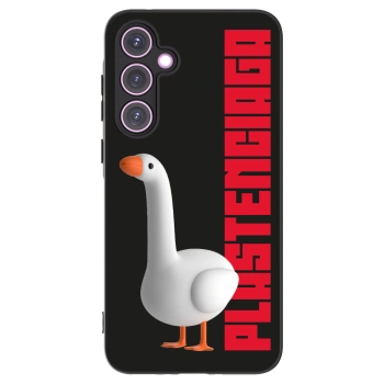 Picasee Μαύρη θήκη σιλικόνης για Samsung Galaxy A35 5G A356B - Kiky Ricky