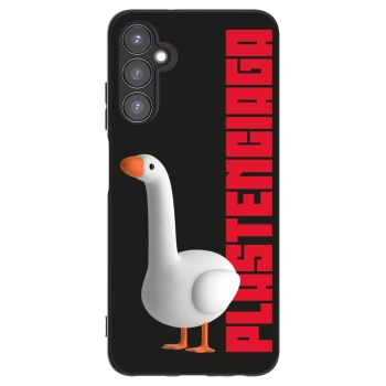 Picasee Μαύρη θήκη σιλικόνης για Samsung Galaxy A05s A057G - Kiky Ricky