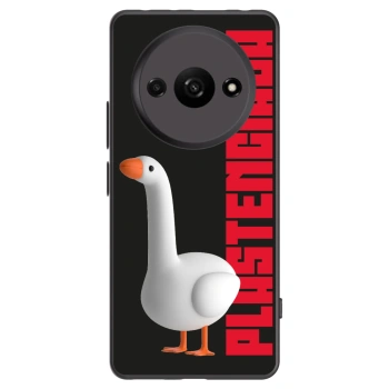 Picasee Μαύρη θήκη σιλικόνης για Xiaomi Redmi A3 - Kiky Ricky