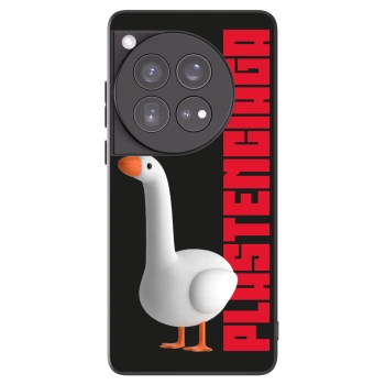 Picasee Μαύρη θήκη σιλικόνης για OnePlus 12 5G - Kiky Ricky