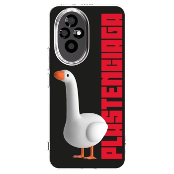 Picasee διαφανής θήκη σιλικόνης Honor 200 Pro 5G - Kiky Ricky