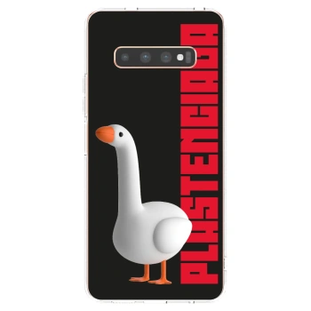 Picasee διαφανής θήκη σιλικόνης Samsung Galaxy S10 Plus G975 - Kiky Ricky