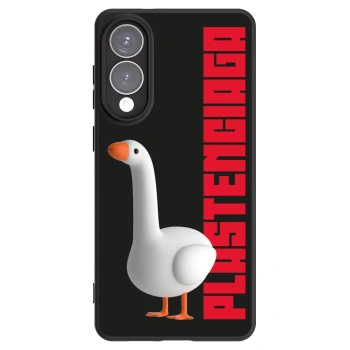 Picasee Μαύρη θήκη σιλικόνης για Samsung Galaxy S25 Edge 5G - Kiky Ricky