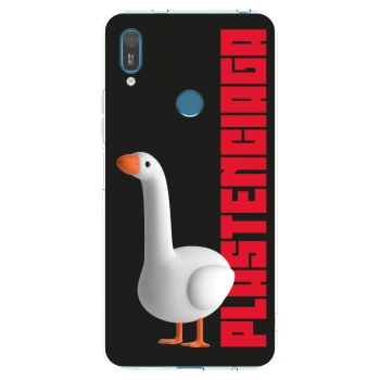 Picasee διαφανής θήκη σιλικόνης Huawei Y7 2019 - Kiky Ricky