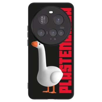 Picasee Μαύρη θήκη σιλικόνης για Xiaomi 15 Ultra - Kiky Ricky